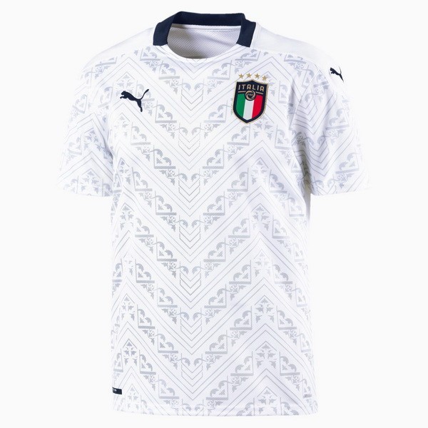 Thailand Trikot Italien Auswarts 2020 Weiß Fussballtrikots Günstig